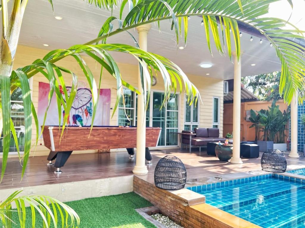 Mantra Pattaya Pool Villa With Jacuzzi In Pattaya-Pet-Friendly Jomtien pláž Exteriér fotografie