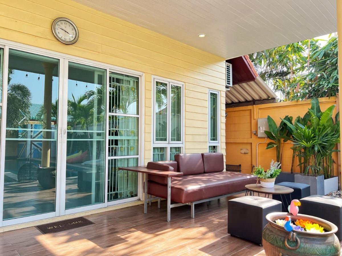 Mantra Pattaya Pool Villa With Jacuzzi In Pattaya-Pet-Friendly Jomtien pláž Exteriér fotografie