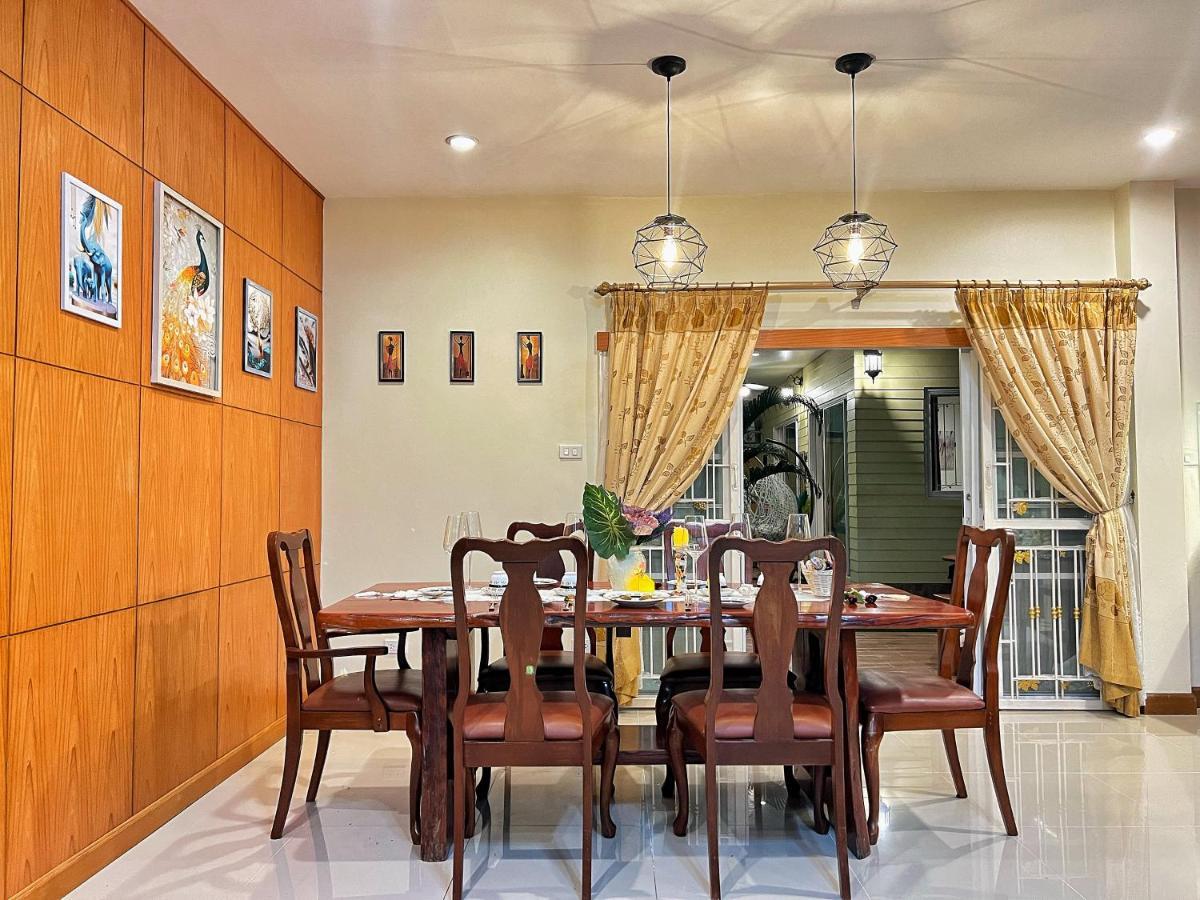 Mantra Pattaya Pool Villa With Jacuzzi In Pattaya-Pet-Friendly Jomtien pláž Exteriér fotografie