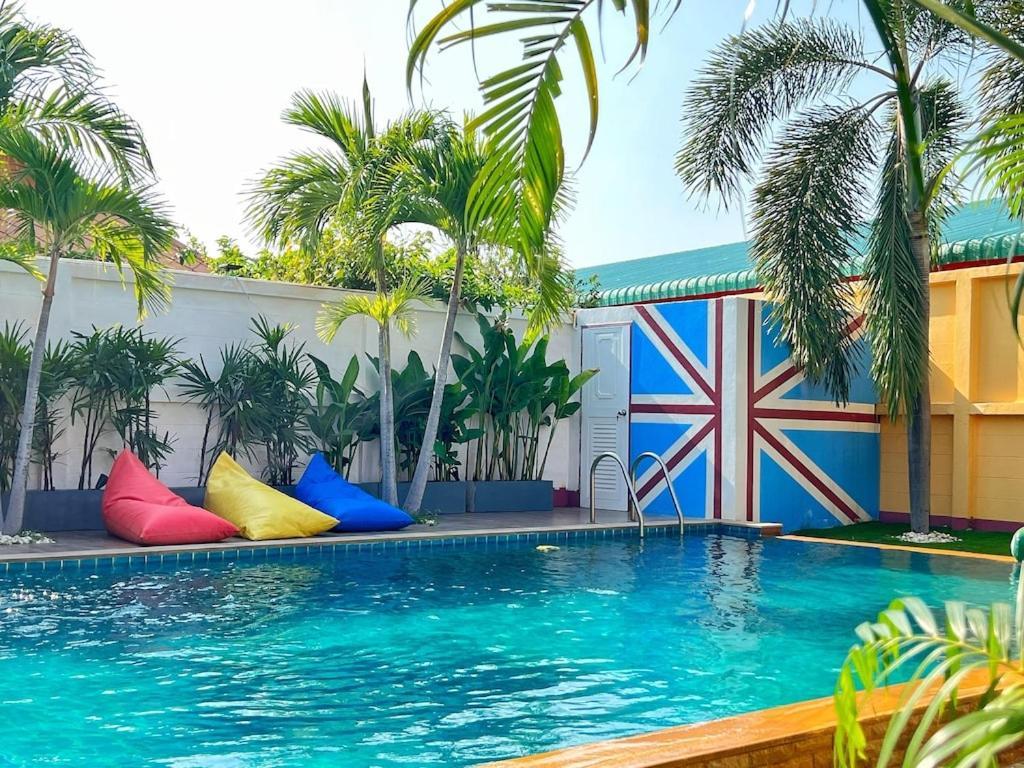Mantra Pattaya Pool Villa With Jacuzzi In Pattaya-Pet-Friendly Jomtien pláž Exteriér fotografie