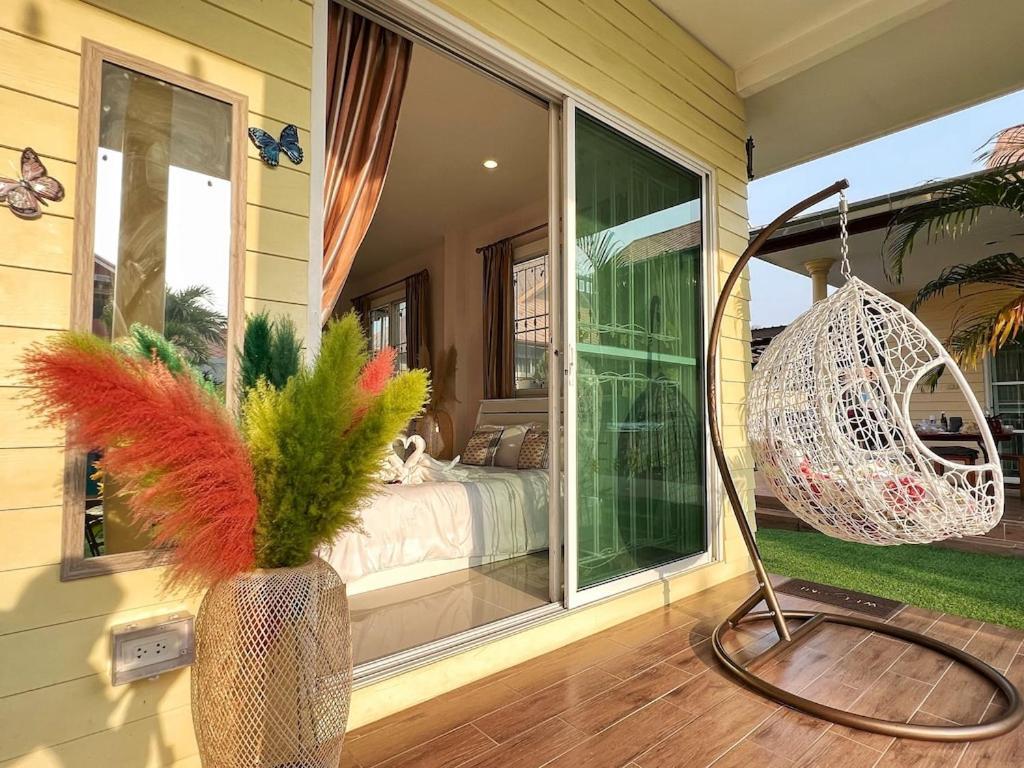 Mantra Pattaya Pool Villa With Jacuzzi In Pattaya-Pet-Friendly Jomtien pláž Exteriér fotografie