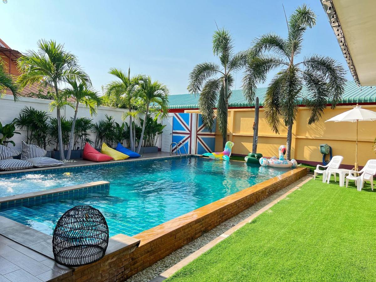 Mantra Pattaya Pool Villa With Jacuzzi In Pattaya-Pet-Friendly Jomtien pláž Exteriér fotografie
