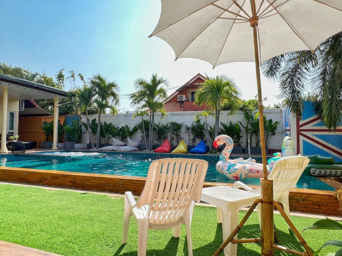 Mantra Pattaya Pool Villa With Jacuzzi In Pattaya-Pet-Friendly Jomtien pláž Exteriér fotografie