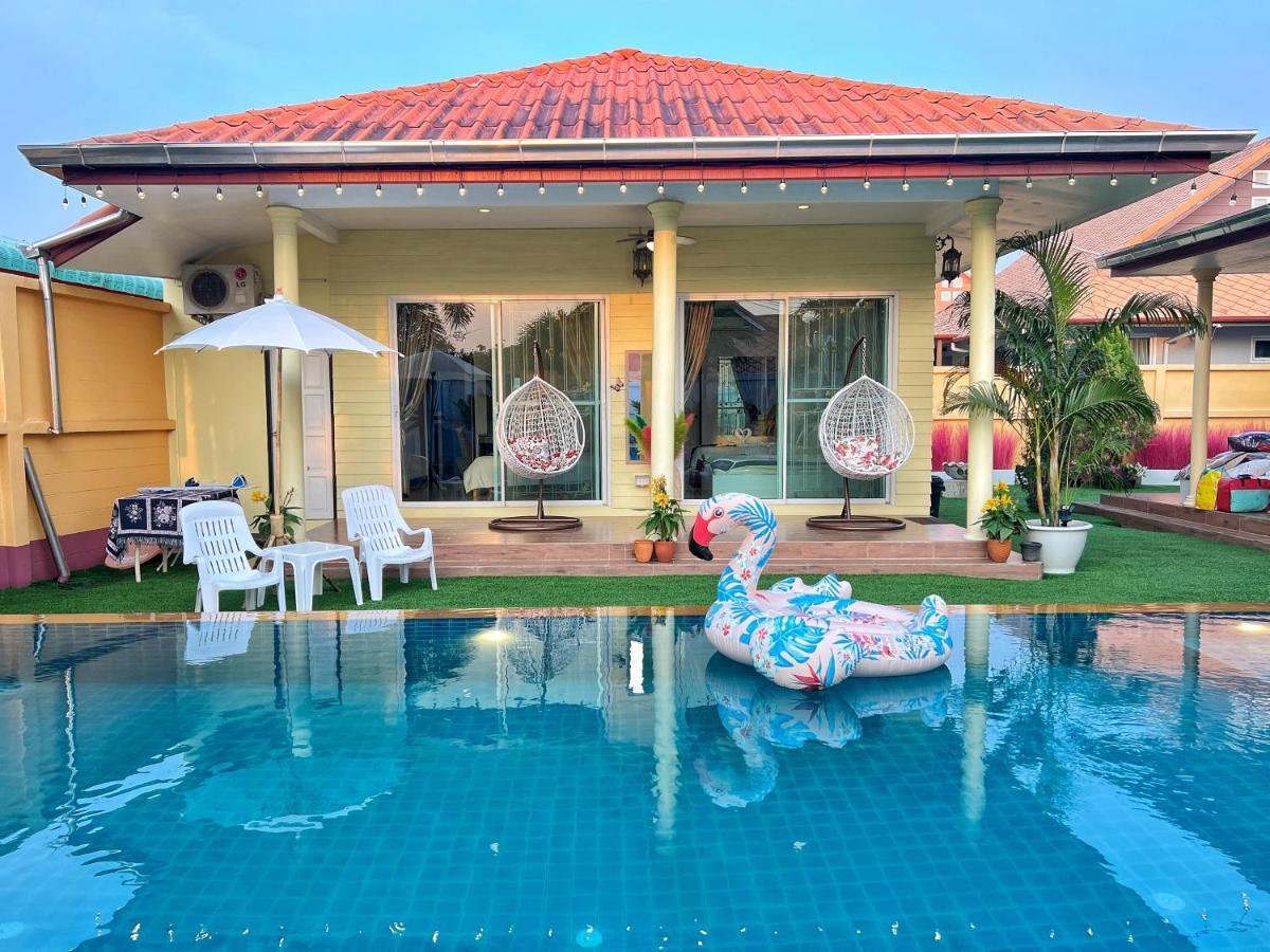 Mantra Pattaya Pool Villa With Jacuzzi In Pattaya-Pet-Friendly Jomtien pláž Exteriér fotografie