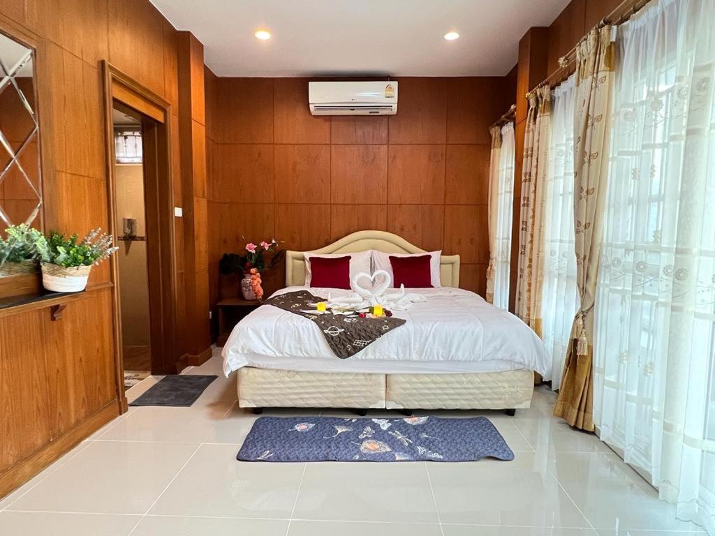Mantra Pattaya Pool Villa With Jacuzzi In Pattaya-Pet-Friendly Jomtien pláž Exteriér fotografie