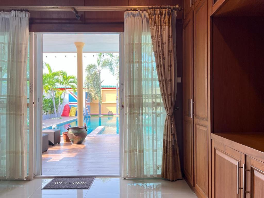 Mantra Pattaya Pool Villa With Jacuzzi In Pattaya-Pet-Friendly Jomtien pláž Exteriér fotografie
