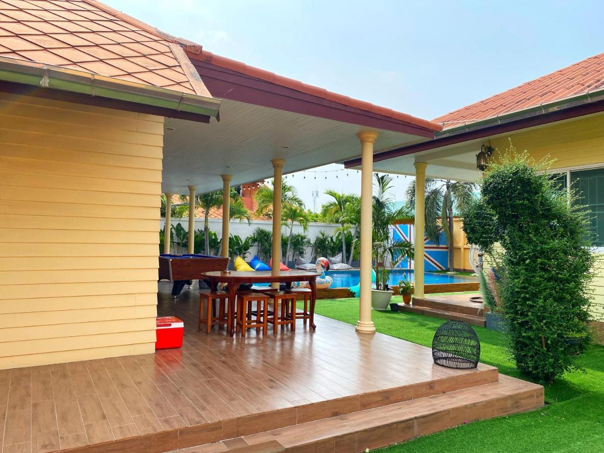 Mantra Pattaya Pool Villa With Jacuzzi In Pattaya-Pet-Friendly Jomtien pláž Exteriér fotografie