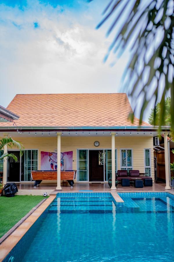 Mantra Pattaya Pool Villa With Jacuzzi In Pattaya-Pet-Friendly Jomtien pláž Exteriér fotografie