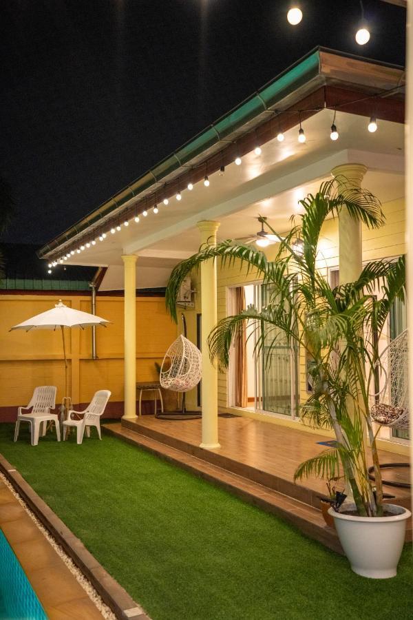 Mantra Pattaya Pool Villa With Jacuzzi In Pattaya-Pet-Friendly Jomtien pláž Exteriér fotografie
